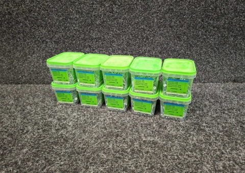 2500 pcs Drywall Screws Steel 3.5x25 & 3.5x41mm, Essve