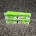1576030-1 400 st Konstruktionsskruv-W 6.0x80 & 6.0x60mm Vit, Essve