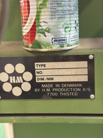 1566885-14 Grading machine – HM Production ZA-250