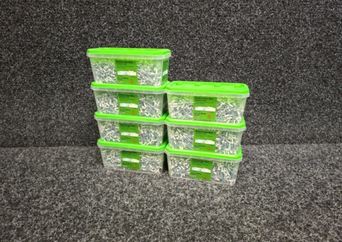5600 st Blindnit Öppen Multi 3.2x8mm Vit, Essve