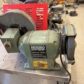 1566890-2 Collection of tools and workshop machines on workbench