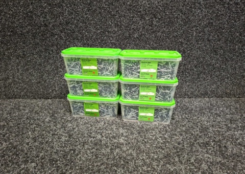 4725 st Blindnit öppen 3.2x8.0 & 4.0x8.0mm Svart, Essve
