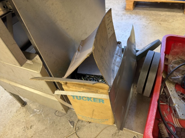 1566890-21 Collection of tools and workshop machines on workbench