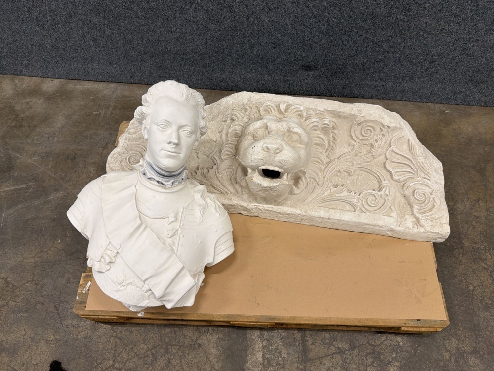1578148-2 2 st Gipsfigurer
