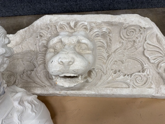 1578148-3 2 st Gipsfigurer