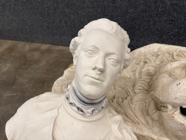 1578148-5 2 st Gipsfigurer