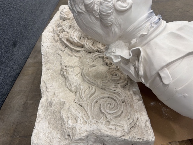 1578148-10 2 st Gipsfigurer