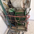 1566892-2 Trolley with welding equipment, cutting machine and air-powered tools - Migatronic LTE 140