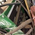 1566892-5 Trolley with welding equipment, cutting machine and air-powered tools - Migatronic LTE 140