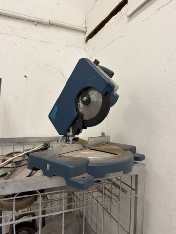 1566892-7 Trolley with welding equipment, cutting machine and air-powered tools - Migatronic LTE 140