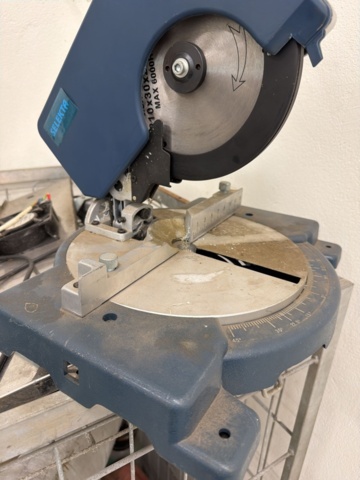 1566892-9 Trolley with welding equipment, cutting machine and air-powered tools - Migatronic LTE 140
