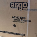 1578149-6 2 st Utomhusdelar till luftvärmepumpar, ARGO