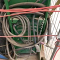 1566892-12 Trolley with welding equipment, cutting machine and air-powered tools - Migatronic LTE 140