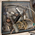 1566892-15 Trolley with welding equipment, cutting machine and air-powered tools - Migatronic LTE 140