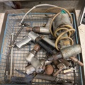 1566892-16 Trolley with welding equipment, cutting machine and air-powered tools - Migatronic LTE 140