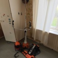 1485781-1 Brushcutter Stihl FS 460 C with harness and helmet