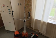 1485781 Brushcutter Stihl FS 460 C with harness and helmet