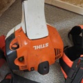 1485781-3 Brushcutter Stihl FS 460 C with harness and helmet