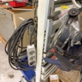 1566893-7 Toolbox on wheels with content