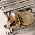 1566893-8 Toolbox on wheels with content