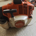 1485781-5 Brushcutter Stihl FS 460 C with harness and helmet