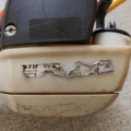1485781-6 Brushcutter Stihl FS 460 C with harness and helmet