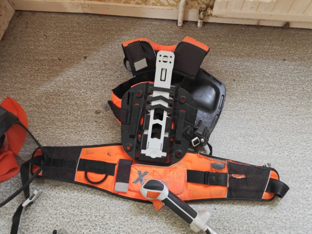 1485781-7 Brushcutter Stihl FS 460 C with harness and helmet