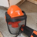 1485781-8 Brushcutter Stihl FS 460 C with harness and helmet