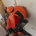 1485781-9 Brushcutter Stihl FS 460 C with harness and helmet