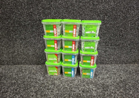 2050 pcs Mounting screws, Essve