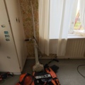 1485782-1 Stihl brushcutter with harness and helmet