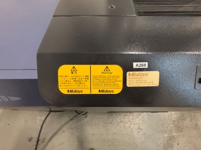 1563339-19 Coordinate measuring machine Mitutoyo Crysta-Apex C122010 – 2006