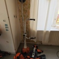 1485783-1 Brushcutter Stihl FS 460 C with harness and helmet