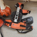 1485783-3 Brushcutter Stihl FS 460 C with harness and helmet