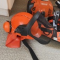 1485783-4 Brushcutter Stihl FS 460 C with harness and helmet