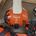 1485783-5 Brushcutter Stihl FS 460 C with harness and helmet