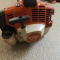 1485783-7 Brushcutter Stihl FS 460 C with harness and helmet