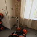 1485784-1 Brushcutter Stihl FS 460 C with harness and helmet