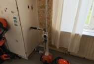 1485784 Brushcutter Stihl FS 460 C with harness and helmet