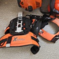 1485784-3 Brushcutter Stihl FS 460 C with harness and helmet