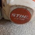 1485784-7 Brushcutter Stihl FS 460 C with harness and helmet
