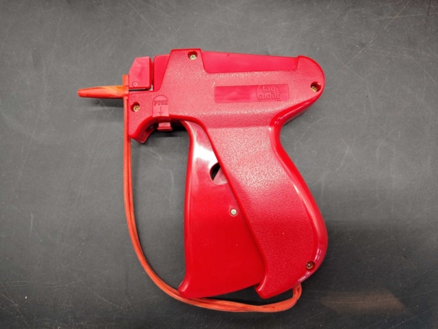 1576167-3 Märkpistoler och etikettfästen - Tagalong Express, 25 mm, gröna fästen