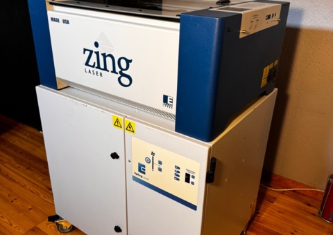 Bild som representerar auktionen - Avyttring lasergravyrmaskin Epilog Zing 16