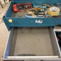 1566901-3 Tool trolley with contents
