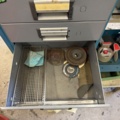 1566901-5 Tool trolley with contents