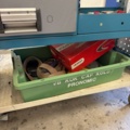 1566901-6 Tool trolley with contents