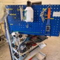 1566901-9 Tool trolley with contents