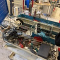 1566901-10 Tool trolley with contents