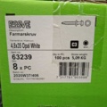 1576052-2 800 st Farmarskruv 4.8x35mm Opalvit, Essve