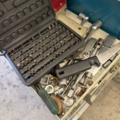 1566901-12 Tool trolley with contents